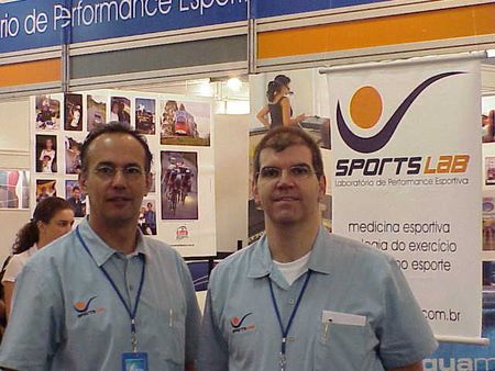Rogerio Neves (esq) da SportLab (foto: Harry Thomas Jr./WebRun)