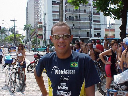 Santiago é um dos melhores atletas da modalidade (foto: Harry Thomas Jr Arquivo WebRun)