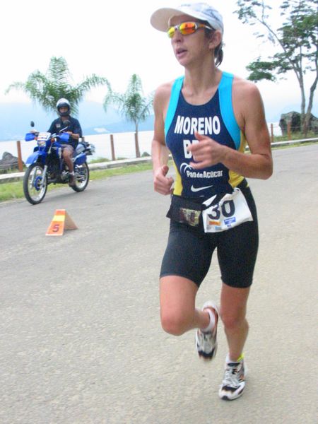 Carla Moreno venceu a segunda etapa da competição em Ubatuba (SP) (foto: Fernando Fragoso)