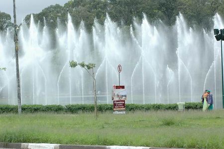 Prova teve largada e chegada no Ibirapuera (foto: Ricardo Leizer)