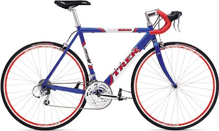 Modelo Trek 1000 (imagem ilustrativa) (foto: Divulgação)