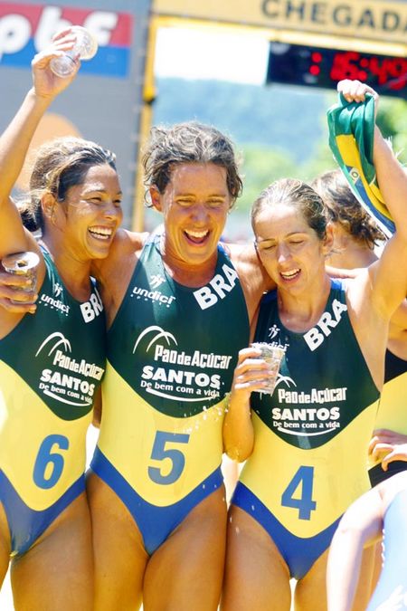 Equipe feminina brasileira foi campeã ano passado (foto: Fernanda Paradizo)