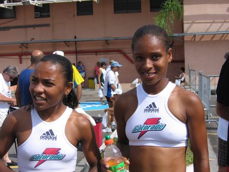 Shirleide de Souza e Rosangela Figueiredo (foto: Aline Missawa)