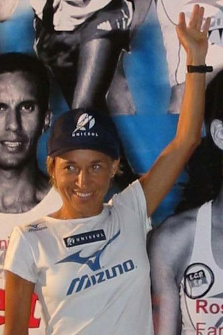 Márcia Narloch está pronta para a Meia WebRun (foto: Donata Lustosa/ WebRun)