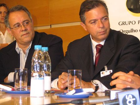 Romero (dir): O câncer é uma doença de todas as classes sociais e do mundo todo. (foto: Harry Thomas Jr./WebRun)