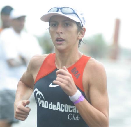 Carla Moreno é destaque no Brasilerio de Triathlon (foto: Fernanda Paradizo)