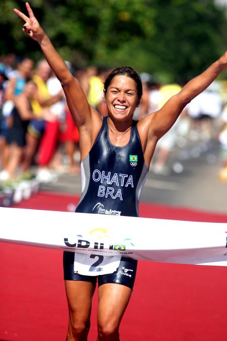 O bom desempenho na corrida foi fundamental para a vitória. (foto: Fernanda Paradizo)