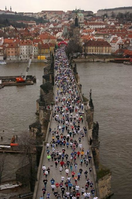 Praga: um dos principais destino turístico europeu (foto: André Chaco/ WebRun)