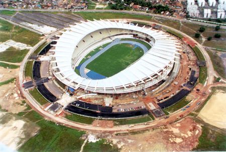 Estádio de Belém: um dos mais modernos do país (foto: Divulgação)