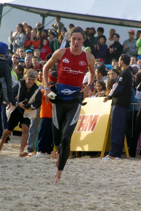 Colucci em sua estréia na prova em 2004 (foto: Fernanda Paradizo)