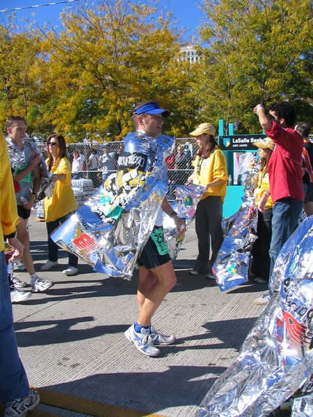 LaSalle Chicago Marathon: organização impecável (foto: Donata Lustosa/WebRun)