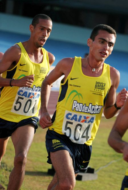 Marilson lidera  mas Hudson consegue ultrapassar no final (foto: Fernanda Paradizo)