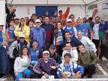 Clima de festa e confraternização da Trilopez (foto: Harry Thomas Jr Arquivo WebRun)