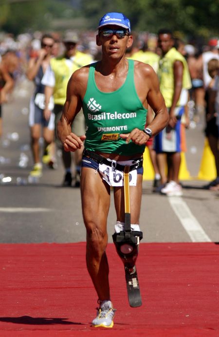 Rivaldo Martins bateu o próprio recorde em Ironman (foto: VipComm)
