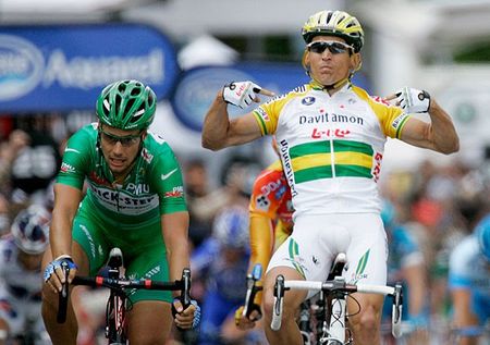 Robbie McEwen vence 5ª etapa do Tour de France (foto: Divulgação Le Tour)