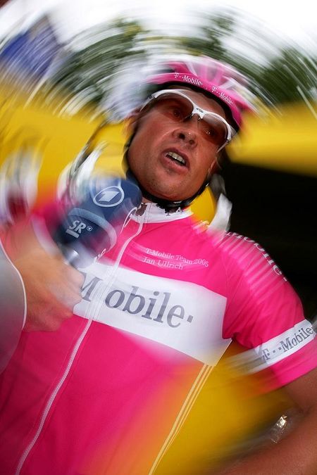 Ian Ullrich rival de Armstrong já não tem a mesma força (foto: Divulgação Le Tour)