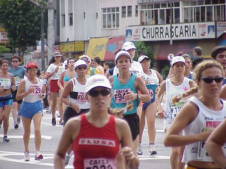 Prova feminina feita antes da masculina (foto: Harry Thomas Jr Arquivo WebRun)