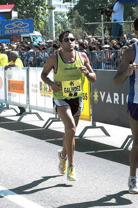 Oscar Galindez participa de prova apenas de corrida (foto: Ricardo Leizer)
