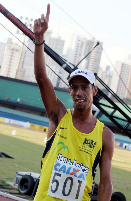 Hudson: mais um recorde nos 1500m (foto: Fernanda Paradizo)