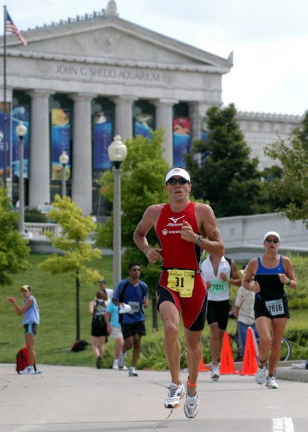 Fábio compete em Chicago (foto: Divulgação)