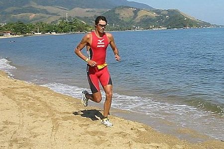Thiago Machado treinava para o Trófeu Brasil (foto: Donata Lustosa/ WebRun)