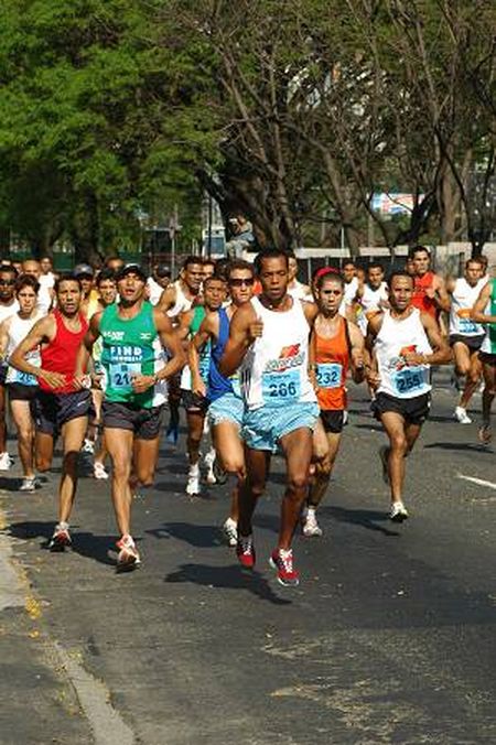 Disputa masculina foi acirrada (foto: Danilo Belmonte)