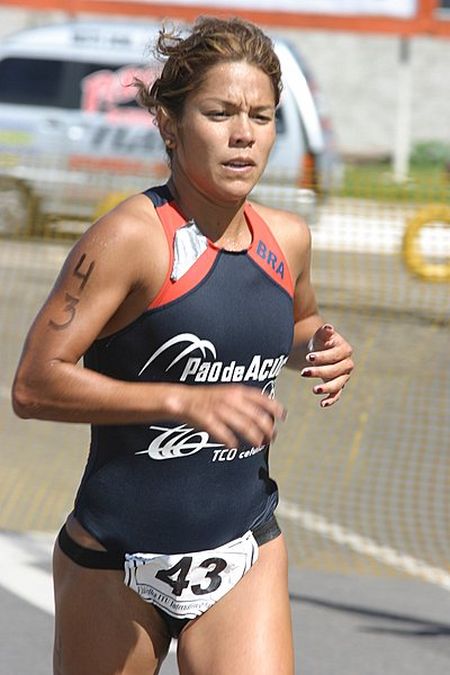 Mariana Ohata fica com 17ª posição no Japão (foto: Fernanda Paradizo)