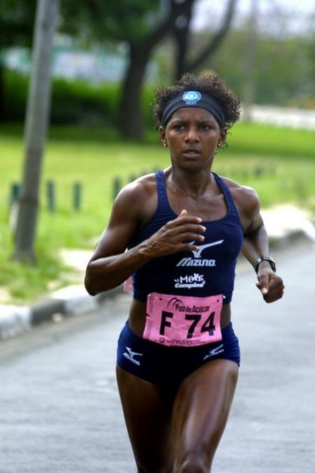 Pretinha volta para as provas de corrida (foto: Fernanda Paradizo)