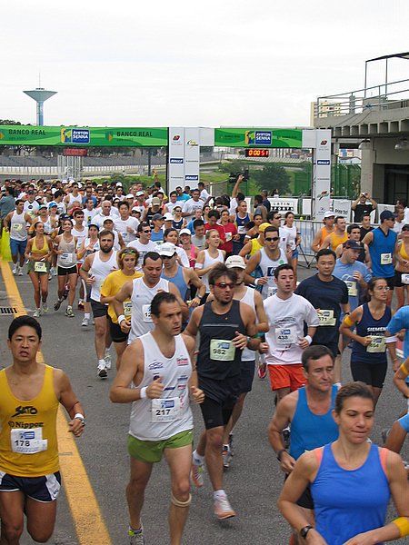 Largada da prova no ano passado (foto: Harry Thomas Jr./ Webrun)