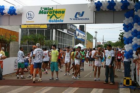 Momentos antes da largada (foto: Geraldo Lobo)