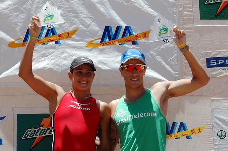 Ana Boccanera é Juraci Moreira são os vencedores do circuito (foto: Luiz Pires/ Divulgação)