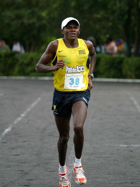 Gilson Viera foi o melhor brasileiro da prova (foto: Fernanda Paradizo)