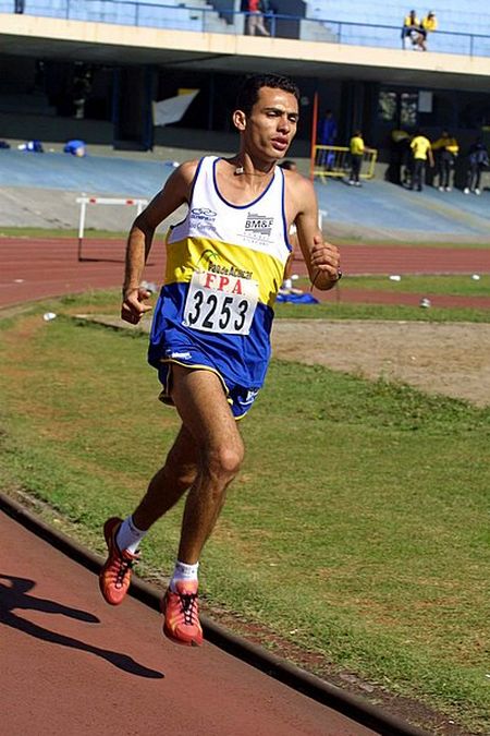 Marilson vence prova em Fortaleza (foto: Fernanda Paradizo)