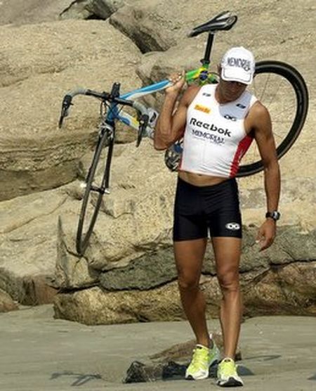 Galindéz terá que se adaptar à bicicleta de montanha (foto: Divulgação)