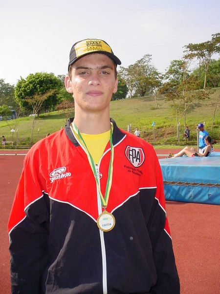 Calisto José Sevegnani representará o Brasil na Marcha Atlética (foto: Divulgação)