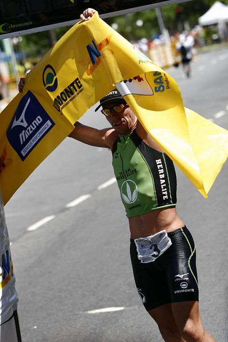 Fábio Carvalho foi o primeiro colocado da competição (foto: Ricardo Antunes)