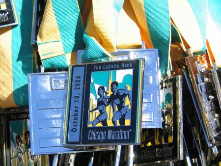 Medalha da prova (foto: Donata Lustosa/ Webrun)