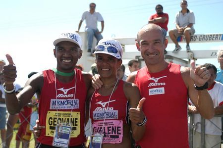 Geovane Sirlene e Valmir uma parceria de sucesso (foto: Guilherme Dionízio/Fma Notícias)
