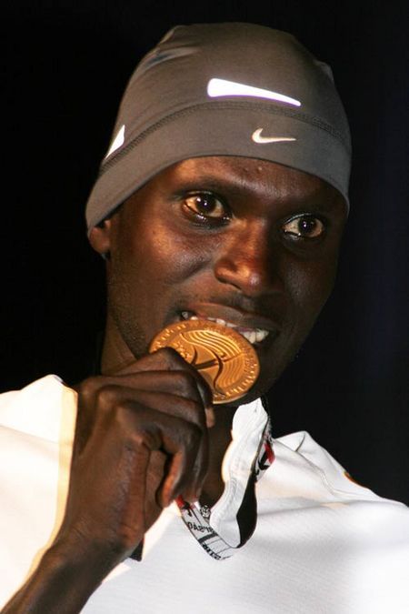 Campeão de Boston e foi o 2º na São Silvestre 2005 (foto: Fernanda Paradizo)
