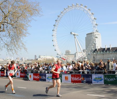 A Maratona de Londres foi a segunda prova do Circuito WMM (foto: Divulgação onEdition)