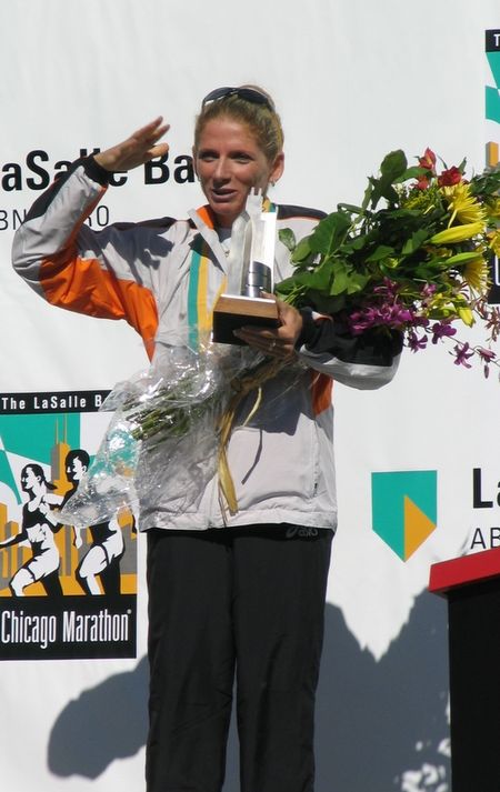 Constantina Tomescu-Dita agora é a primeira do mundo (foto: Donata Lustosa/ Webrun)