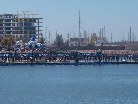 A prova foi na Marina de Mazatlán (foto: Divulgação)