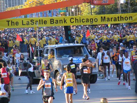 Maratona de Chicago reunirá 45 mil pessoas (foto: Donata Lustosa)