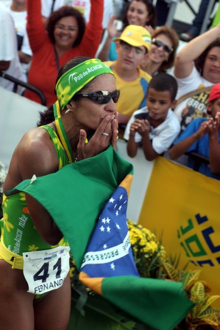Fernanda Keller também confirma presença na prova (foto: Harry Thomas Jr.)