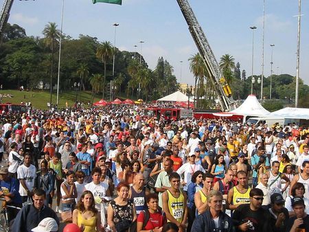 A prova deve reunir 10 mil pessoas no Parque da Independência (foto: Donata Lustosa/ www.webrun.com.br)