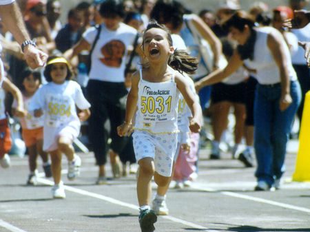Corridas infantis fazem parte da programação da São Silvestre (foto: Fernanda Paradizo)