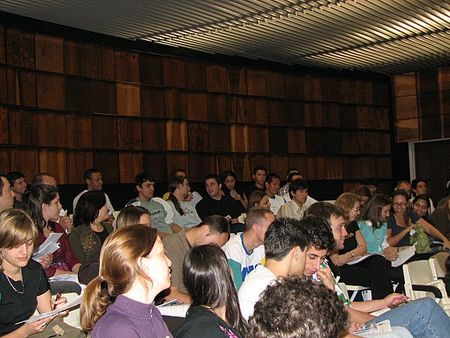 A palestra aconteceu na Academia Competition em SP (foto: Donata Lustosa/ www.webrun.com.br)