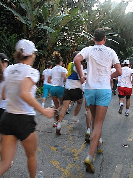 Prova teve percurso de 5km (foto: Donata Lustosa/ www.webrun.com.br)