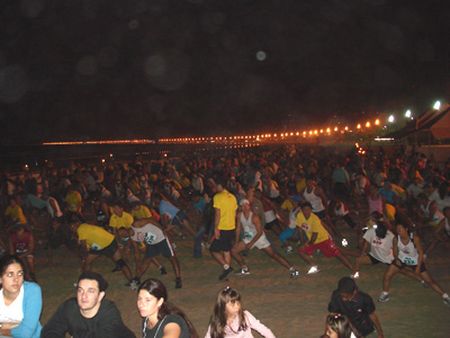 Aquecimento antes da largada (foto: Divulgação/BMA Informação)