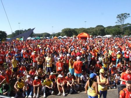 Edição paulista reuniu 10 mil pessoas (foto: Alexandre Koda/ www.webrun.com.br)